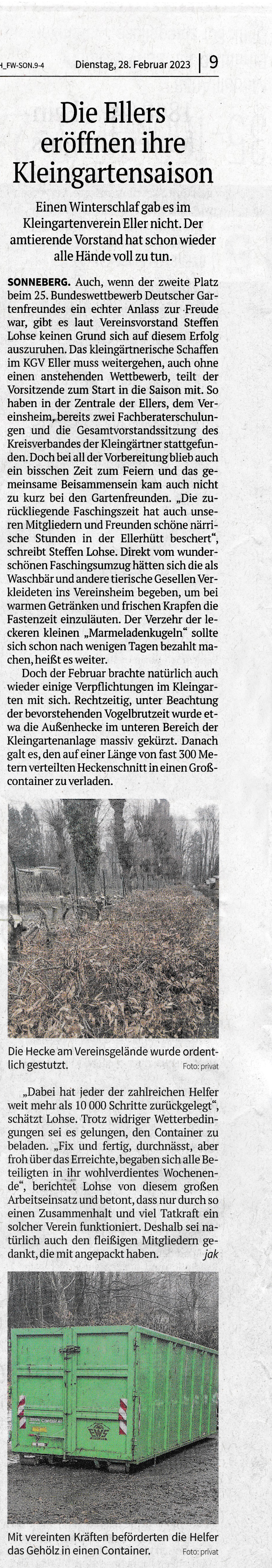 Presseartikel